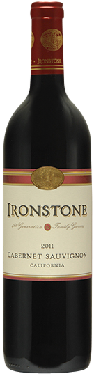 Image of Bottle of 2011, Ironstone, California